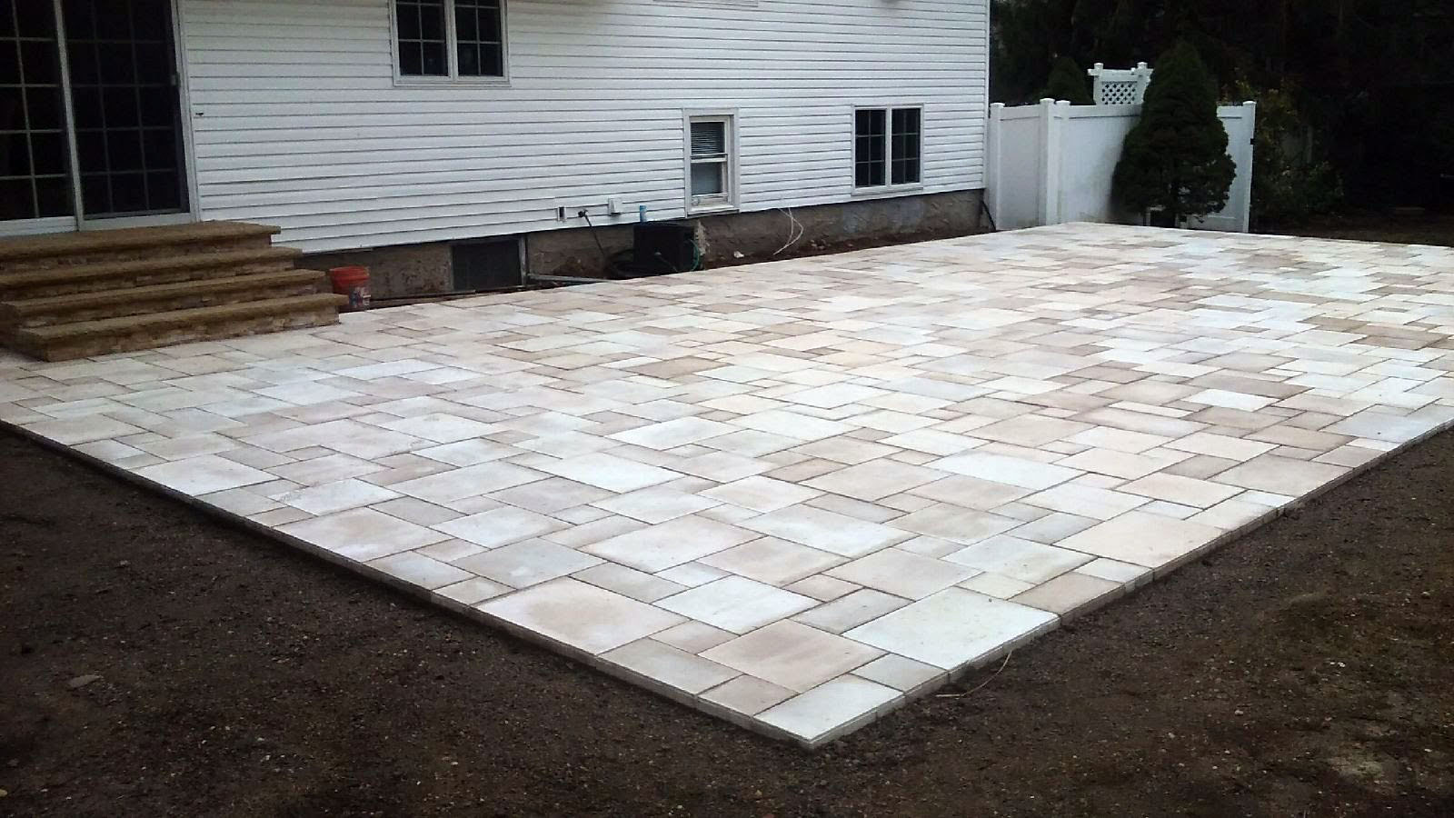 morris nj paver patios