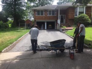 asphalt driveway west orange nj