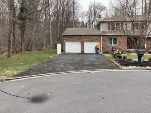 asphalt driveway westfield nj